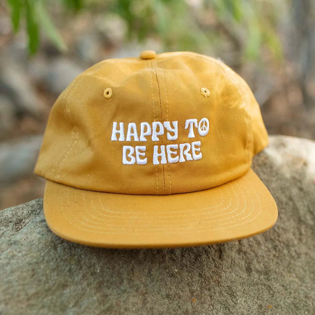 Trek Light Happy To Be Here Hat