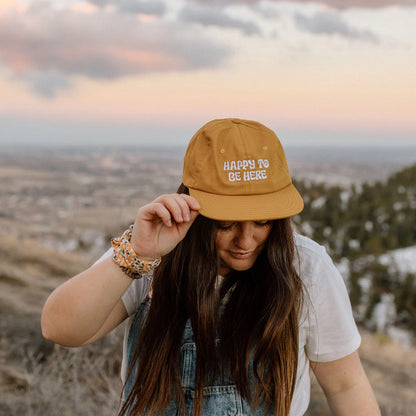 Trek Light Happy To Be Here Hat