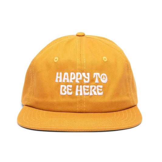 Trek Light Happy To Be Here Hat