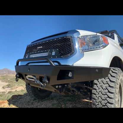 C4 TUNDRA OVERLAND SERIES FRONT BUMPER / 2ND GEN / 2014-2021