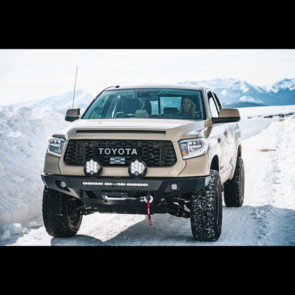 C4 TUNDRA OVERLAND SERIES FRONT BUMPER / 2ND GEN / 2014-2021