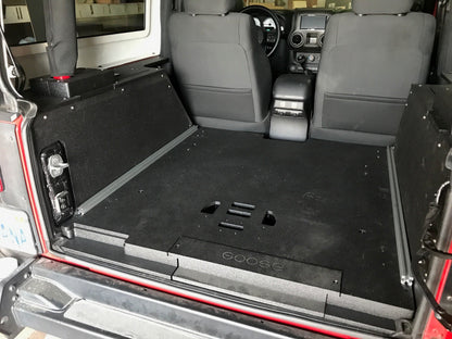 Jeep Wrangler 2007-2018 JK 2 Door - Side Cubbies