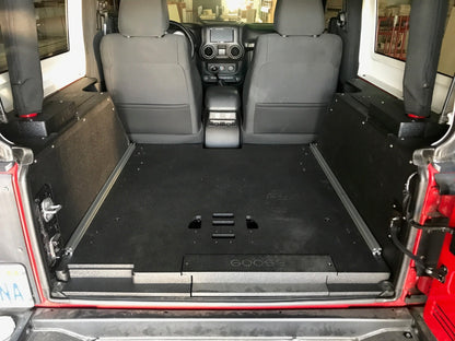 Jeep Wrangler 2007-2018 JK 2 Door - Side Cubbies