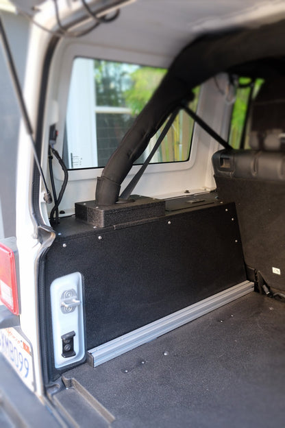 Jeep Wrangler 2007-2018 JKU 4 Door - Side Cubbies