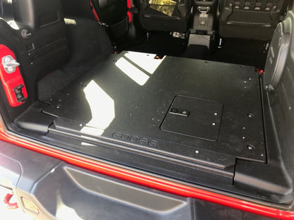 Jeep Wrangler 2018-Present JLU 4 Door - Rear Plate System