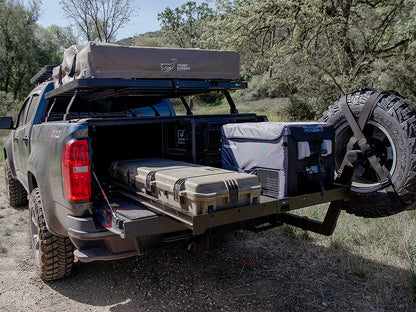 Front Runner Chevy Colorado Roll Top 5.1' (2015-Current) Slimline II Load Bed Rack Kit