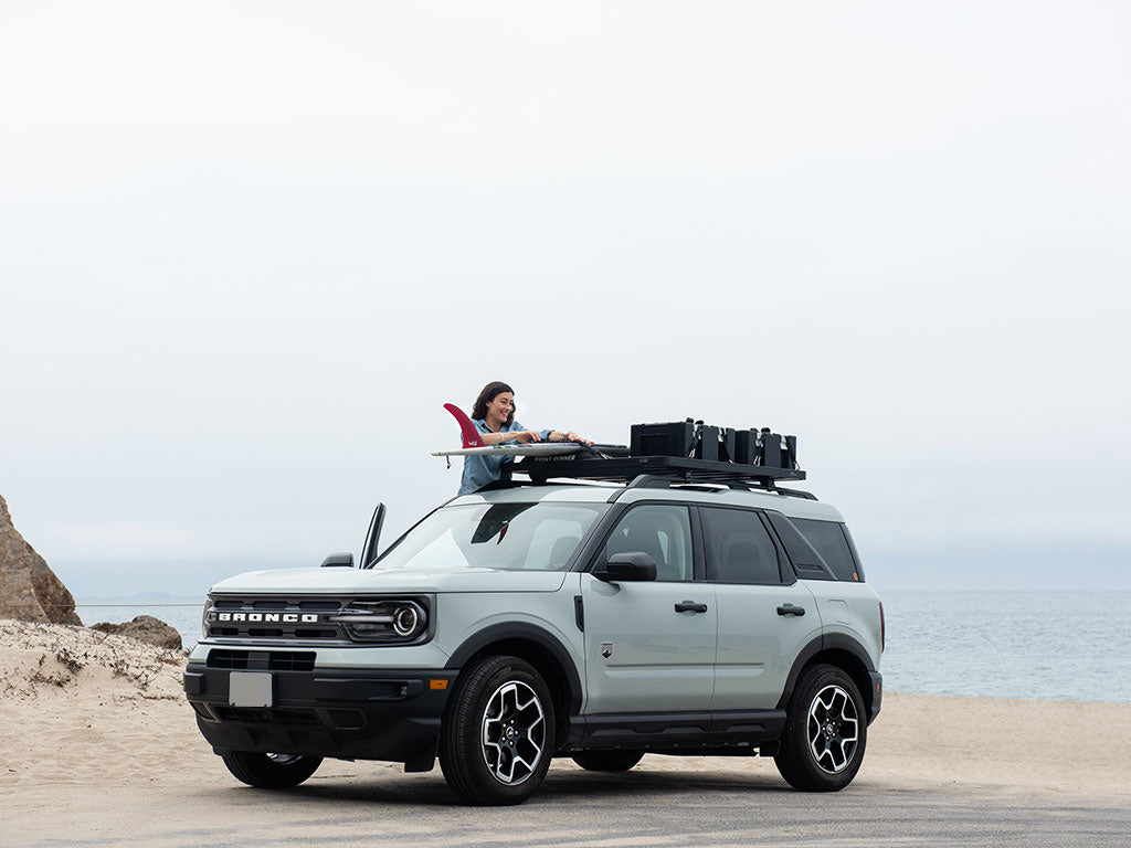 Ford Bronco Sport (Base/Big Bend/Outer Banks) (2021-Current) Slimline II Roof Rail Rack Kit