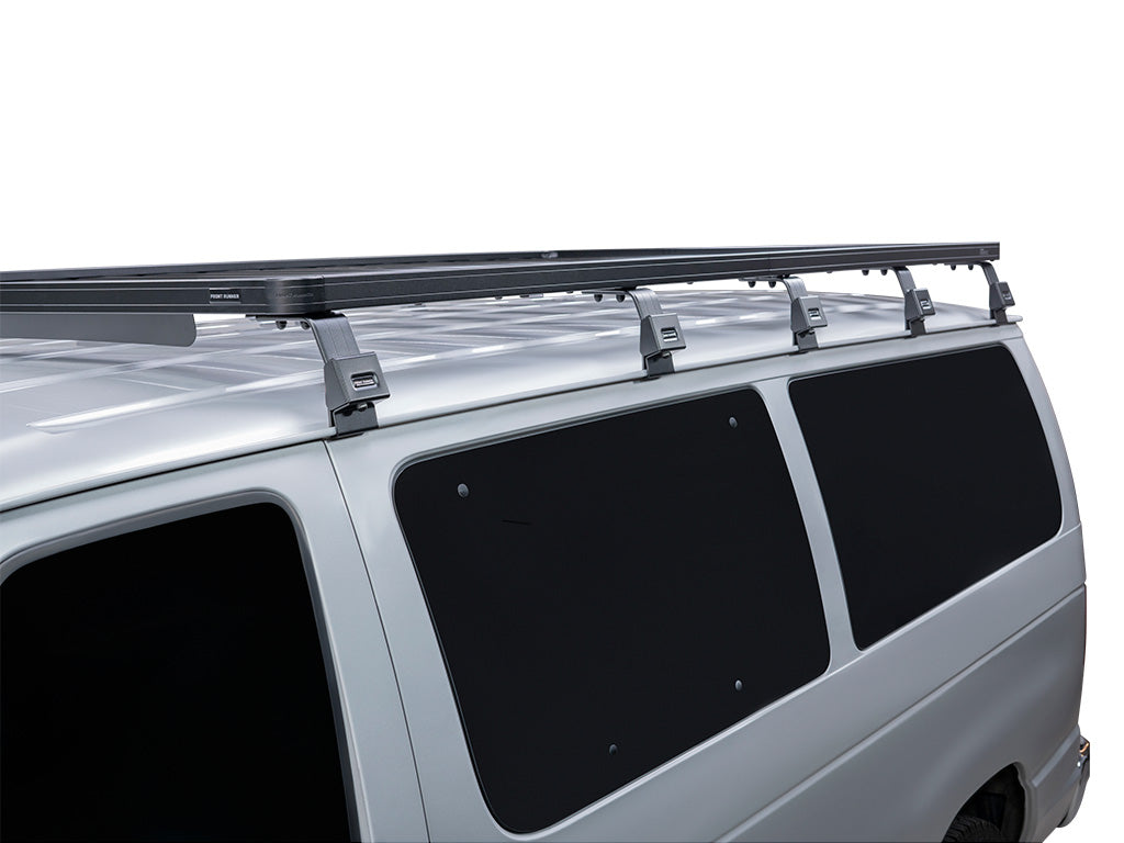 Ford E150/E250/E350 Regular Cab (1992-2014) Slimline II Roof Rack Kit