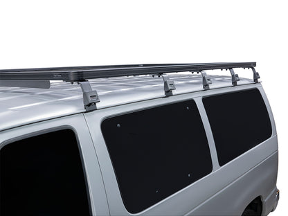 Ford E150/E250/E350 Regular Cab (1992-2014) Slimline II Roof Rack Kit