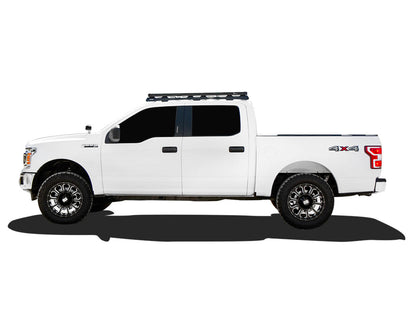 Ford F-150 Crew Cab (2009-Current) Slimline II Roof Rack Kit / Low Profile