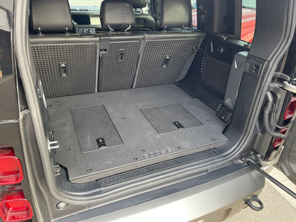 Land Rover Defender 2020-Present L663 - Rear Plate System