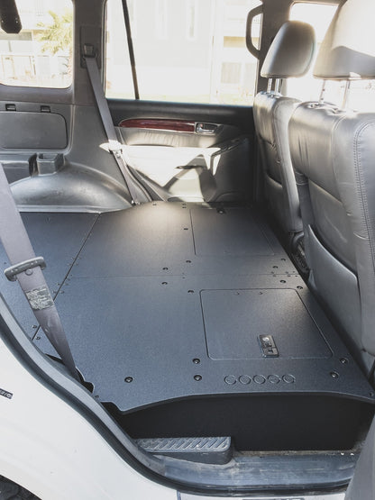 Lexus GX470 2002-2009 - Second Row Seat Delete Plate System