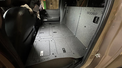 Nissan - Frontier - Crew Cab - 2021-Present - 3rd Gen - Explore Series - Second Row Seat Delete Plate System