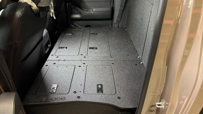 Nissan - Frontier - Crew Cab - 2021-Present - 3rd Gen - Explore Series - Second Row Seat Delete Plate System