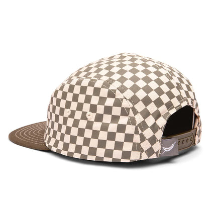 Trek Light Peace Checkered Kids Hat