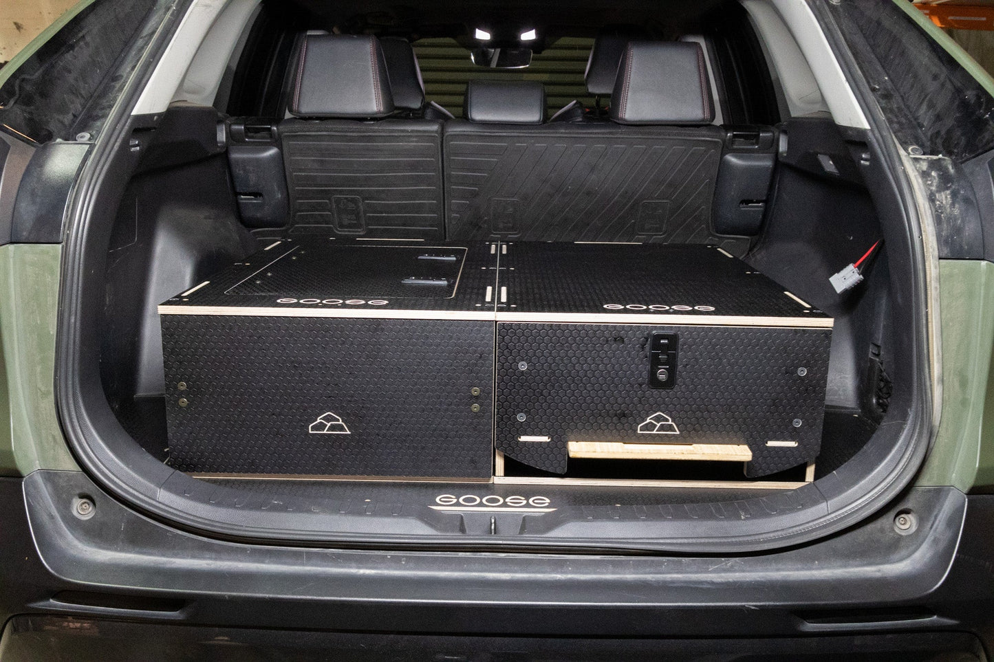 Rear Storage Package - Toyota RAV4 2021-Present 5th Gen. Prime