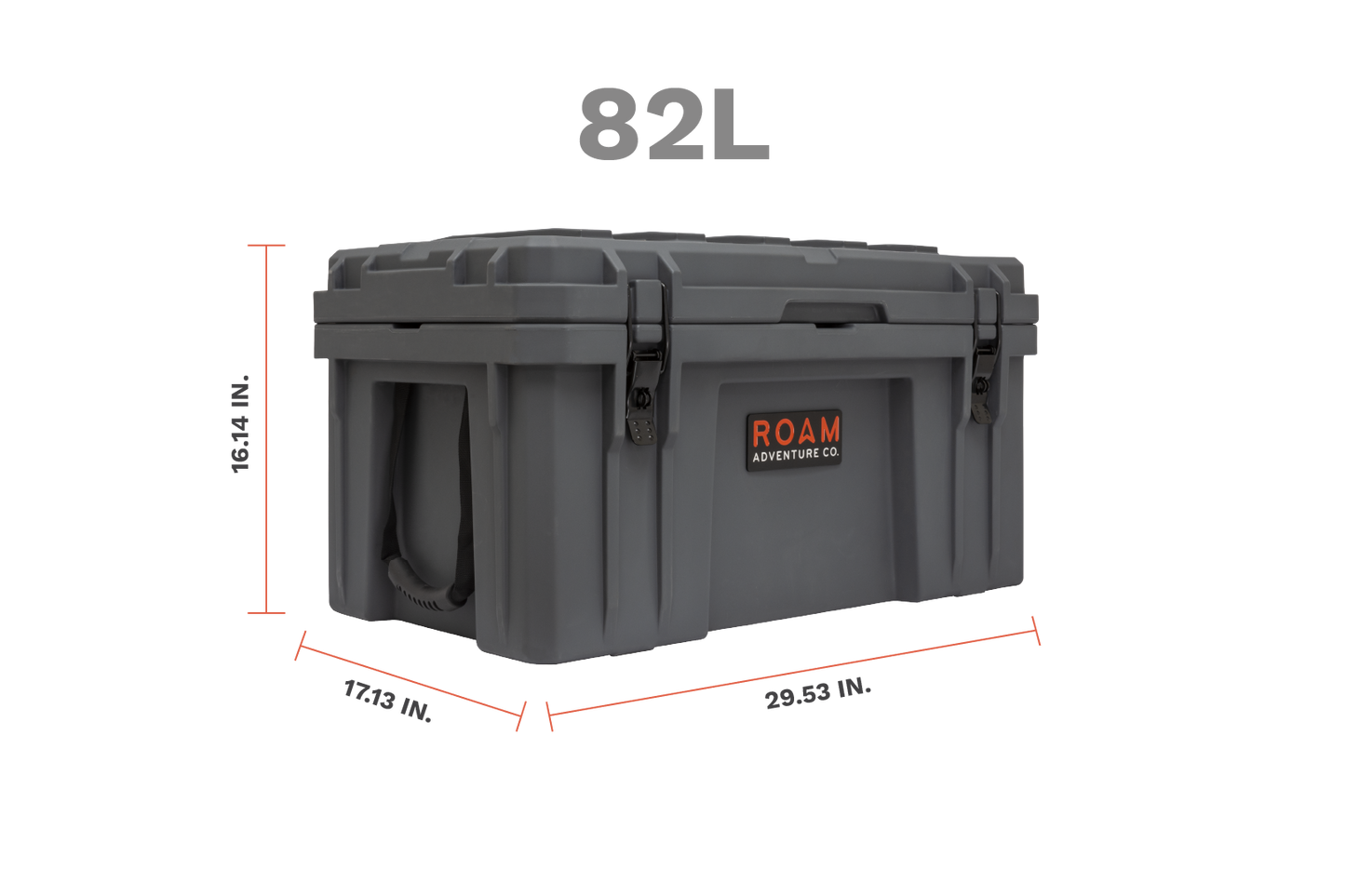 Roam Adventure Co. 82L Rugged Case