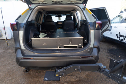 Sleep and Storage Package - Toyota RAV4 2019-Present 5th Gen. Hybrid