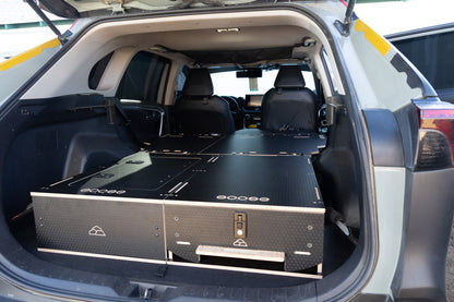 Sleep and Storage Package - Toyota RAV4 2021-Present 5th Gen. Prime