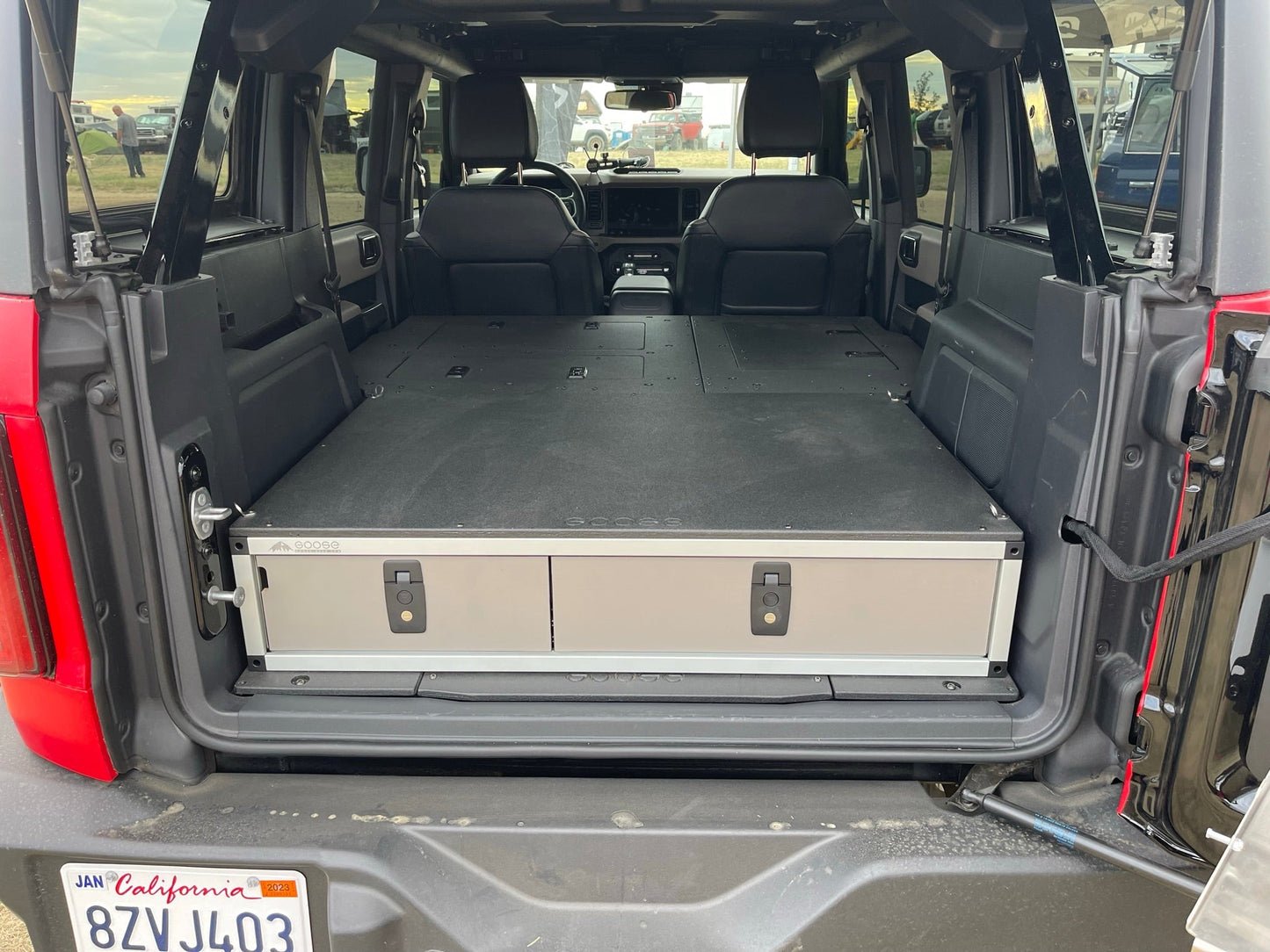 Stealth Sleep and Storage Package for Ford Bronco 2021-Present 6th Gen. 4 Door