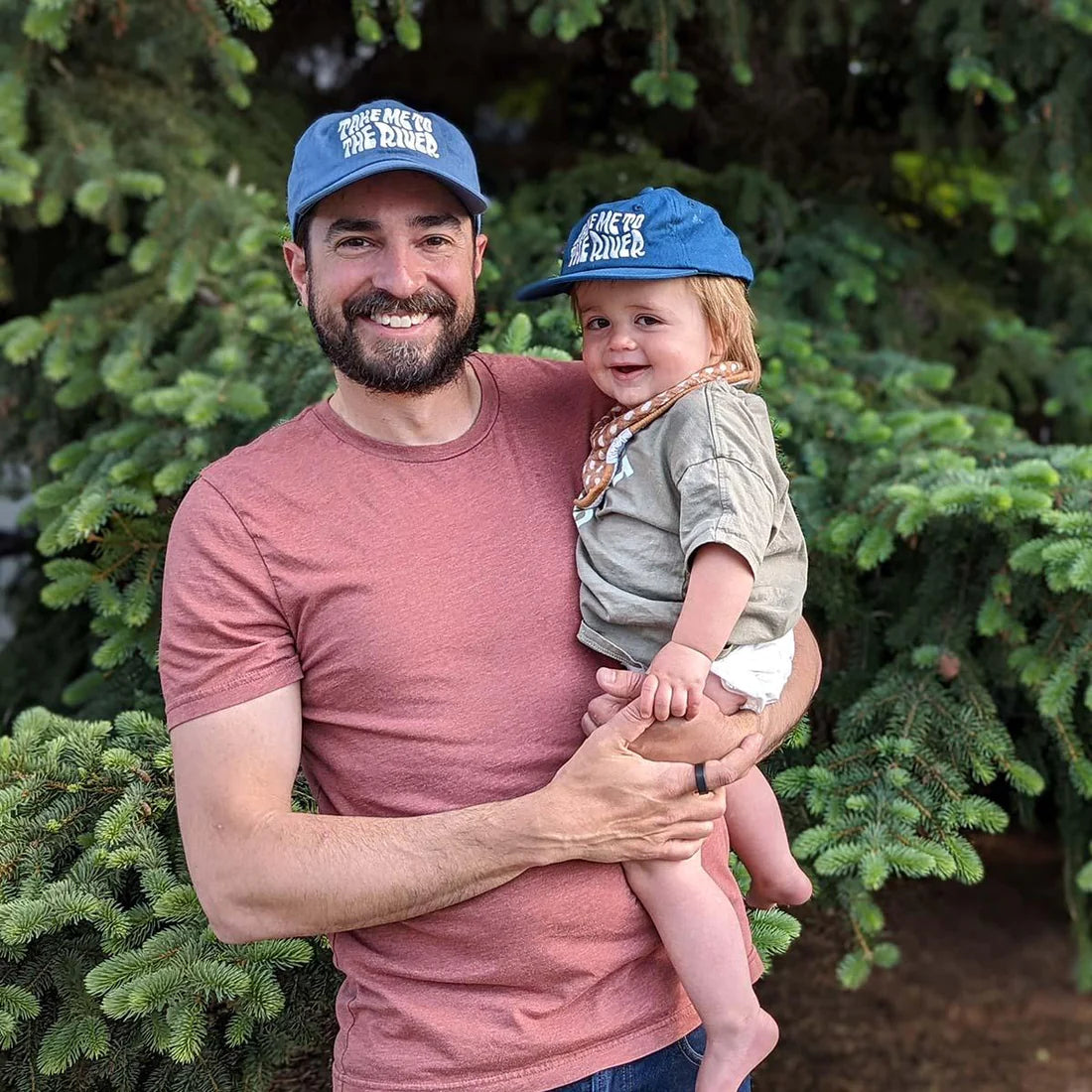 Trek Light Take Me To The River Kids Hat