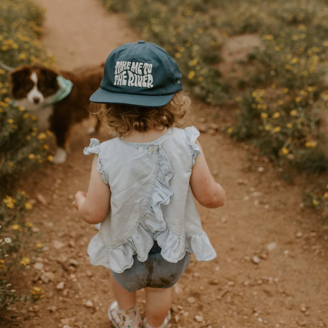 Trek Light Take Me To The River Kids Hat