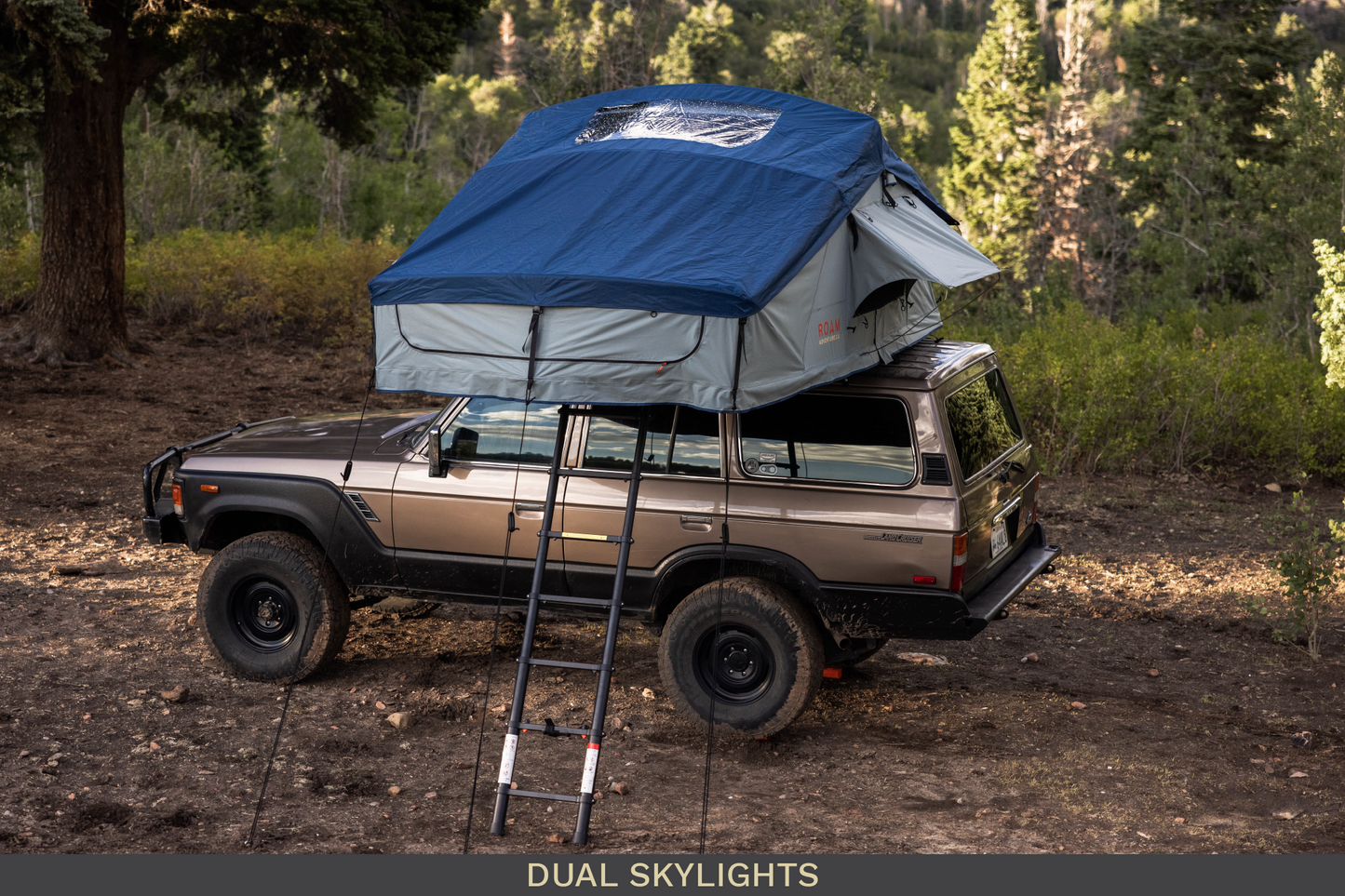 The Vagabond XL Rooftop Tent