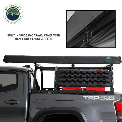 OVS Nomadic Awning 2.5 - 8.0' With Black Cover Universal