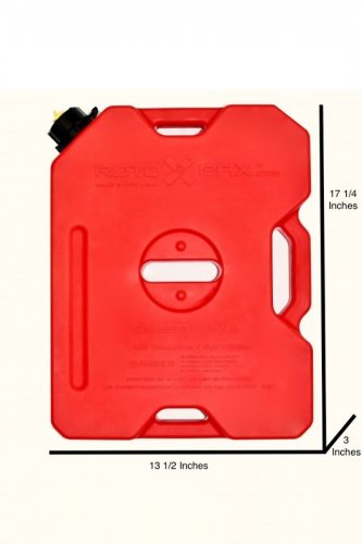 RotoPax 2 Gallon Gasoline GEN 2