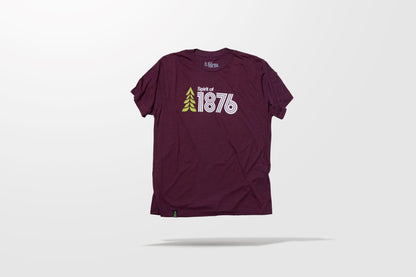 Spirit of 1876 Super Duper Soft Logo Tee