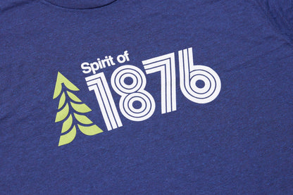 Spirit of 1876 Super Duper Soft Logo Tee