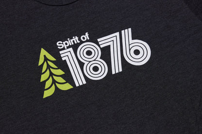 Spirit of 1876 Super Duper Soft Logo Tee