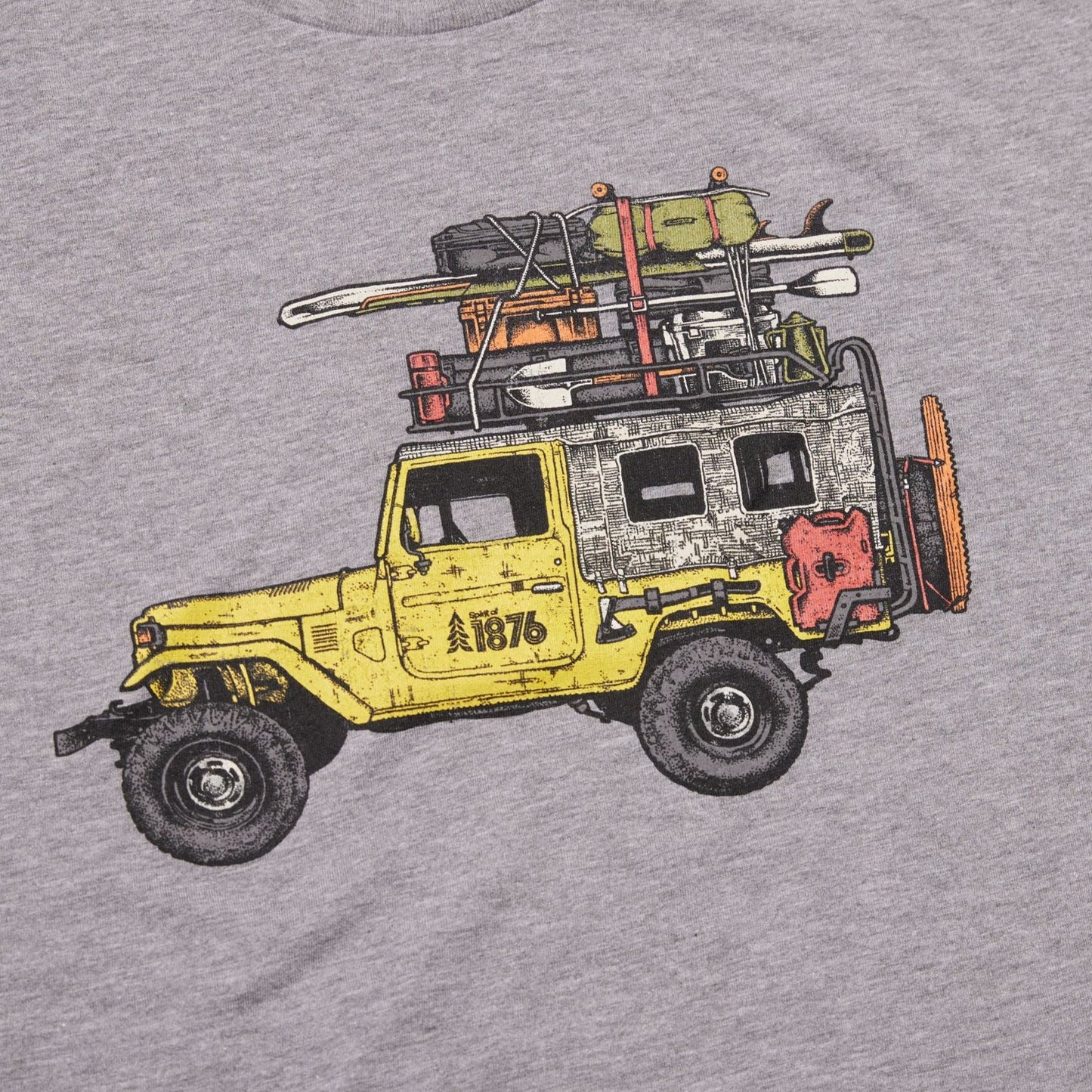 Spirit of 1876 Land Cruiser Tee