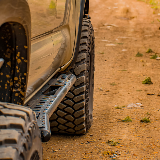 C4 Fabrication Tacoma Rock Sliders / 3rd Gen / 2016+