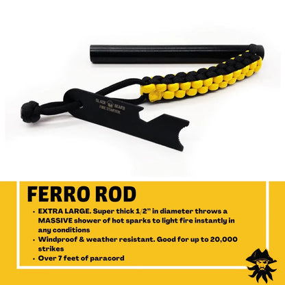 Black Beards Ferro Rod