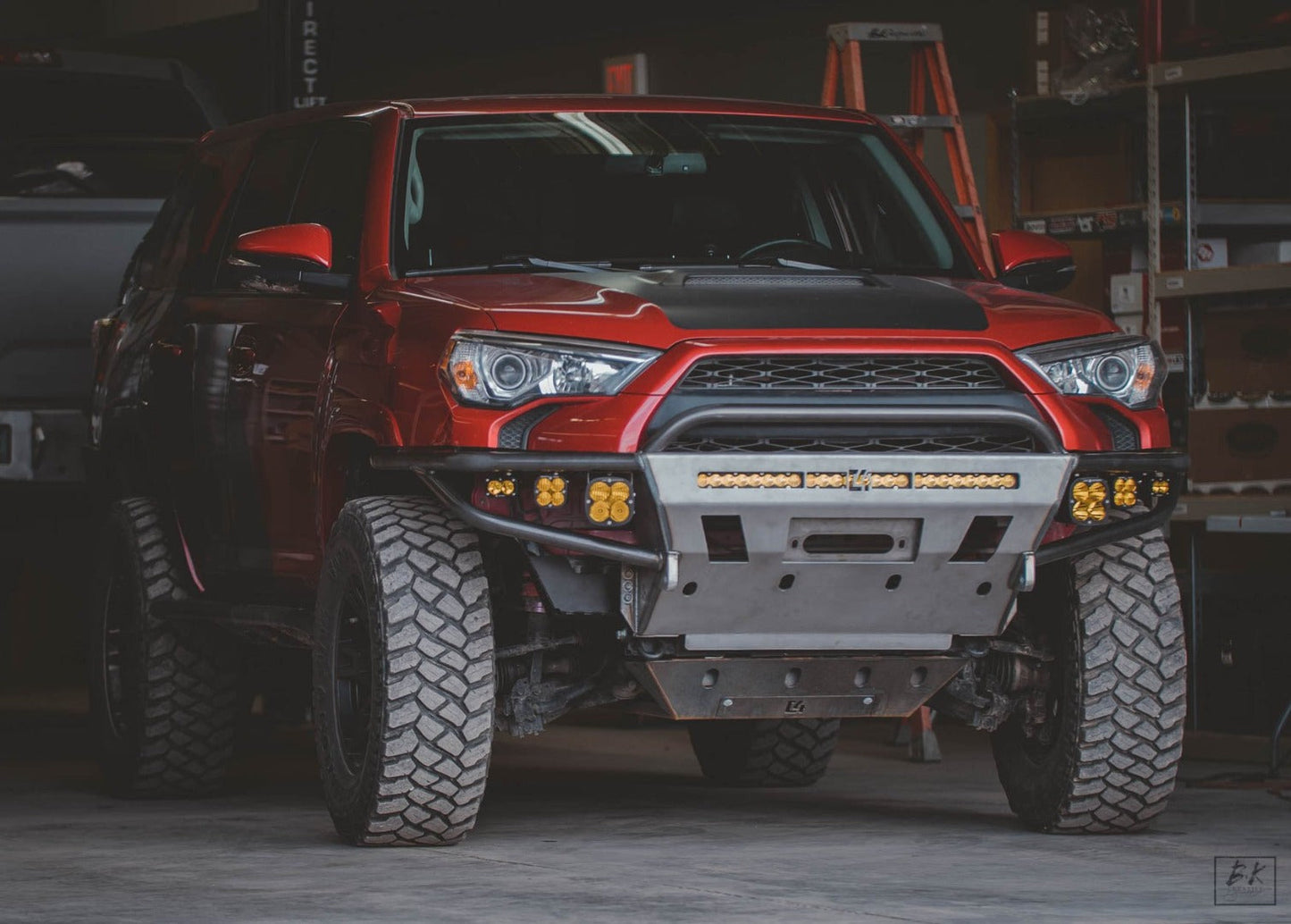 C4 Fabrication 4Runner Hybrid Front Bumper 2014+