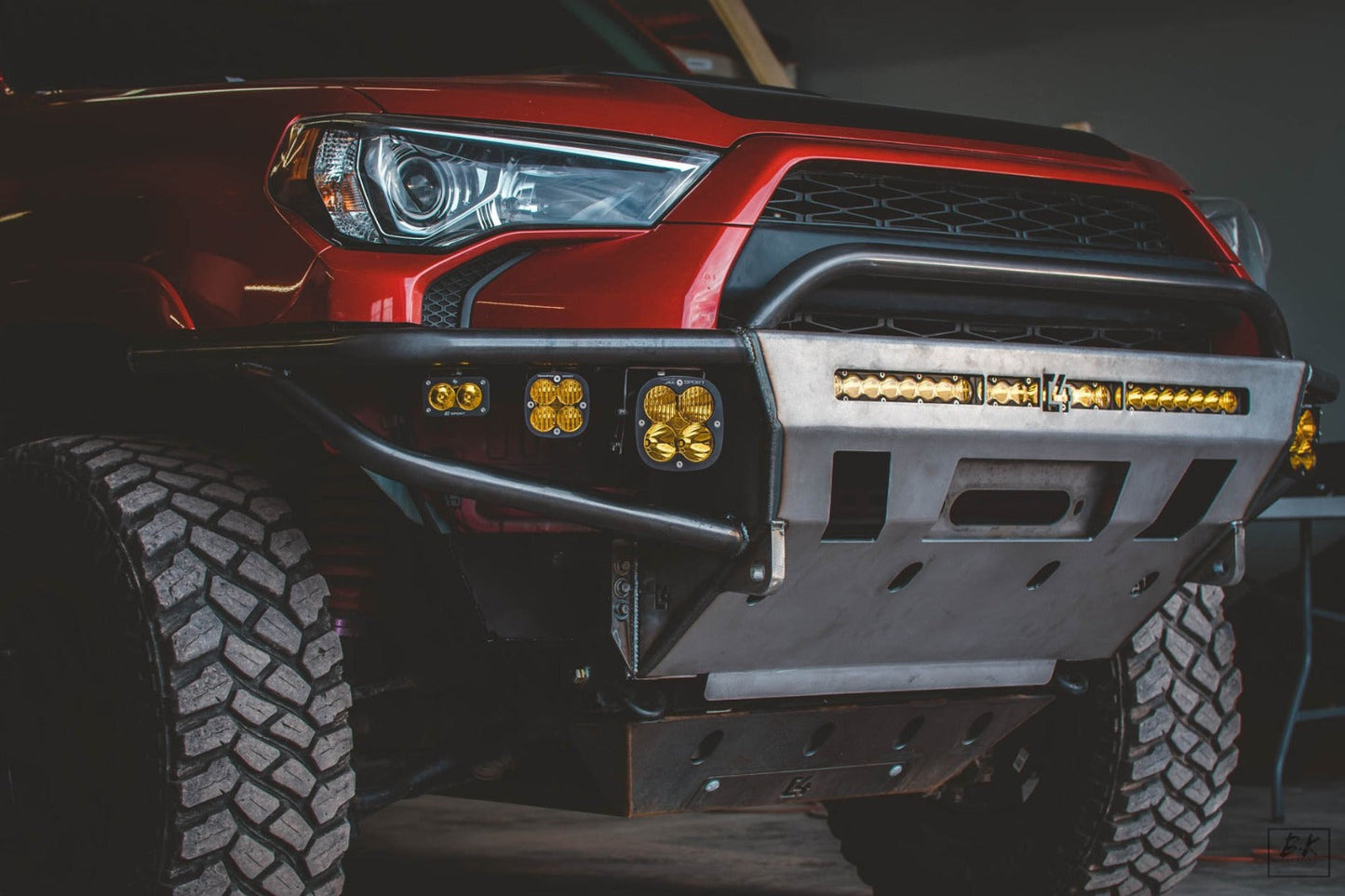 C4 Fabrication 4Runner Hybrid Front Bumper 2014+