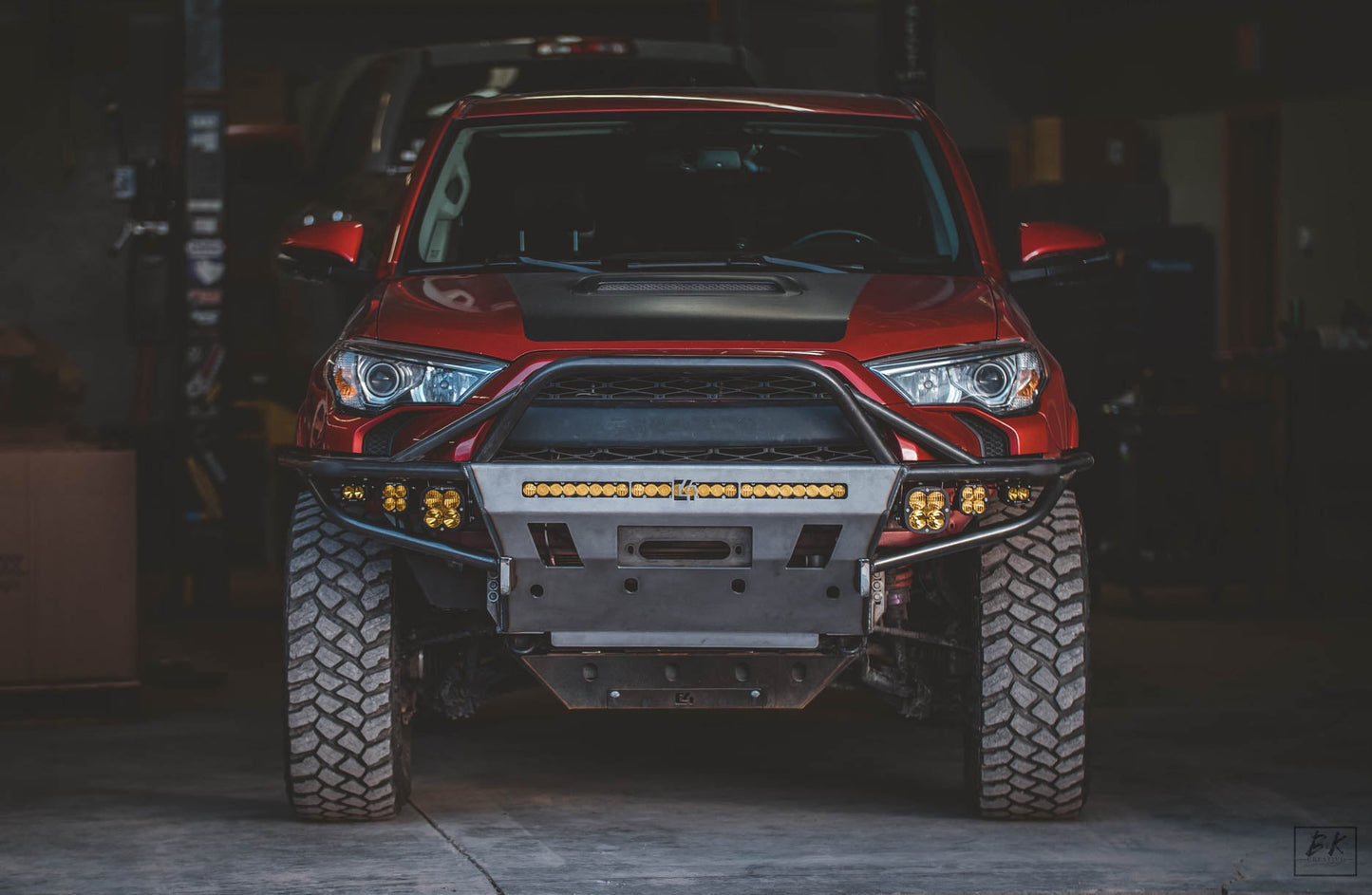 C4 Fabrication 4Runner Hybrid Front Bumper 2014+