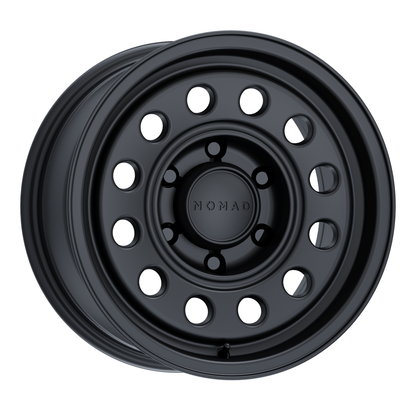 Nomad Wheels 501SB Convoy Satin Black