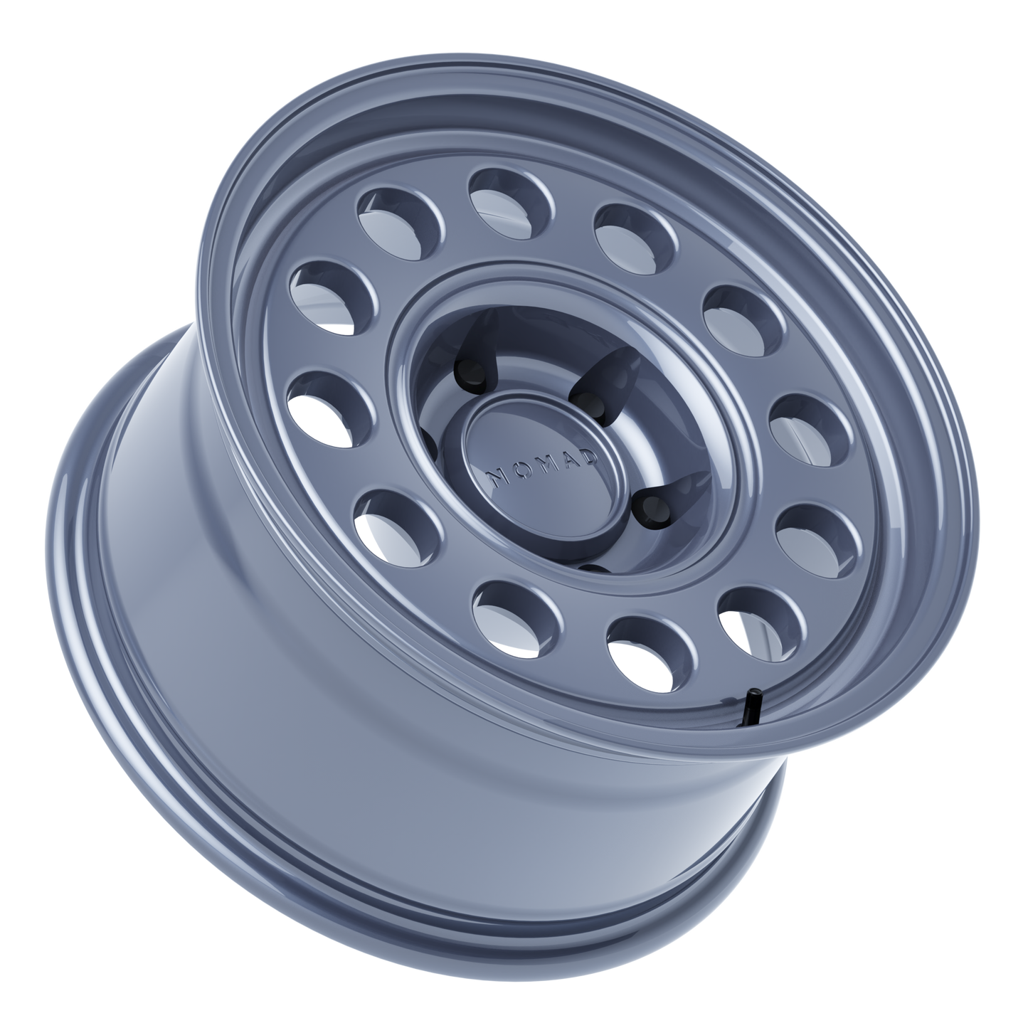 Nomad Wheels 501UG Convoy Utility Gray