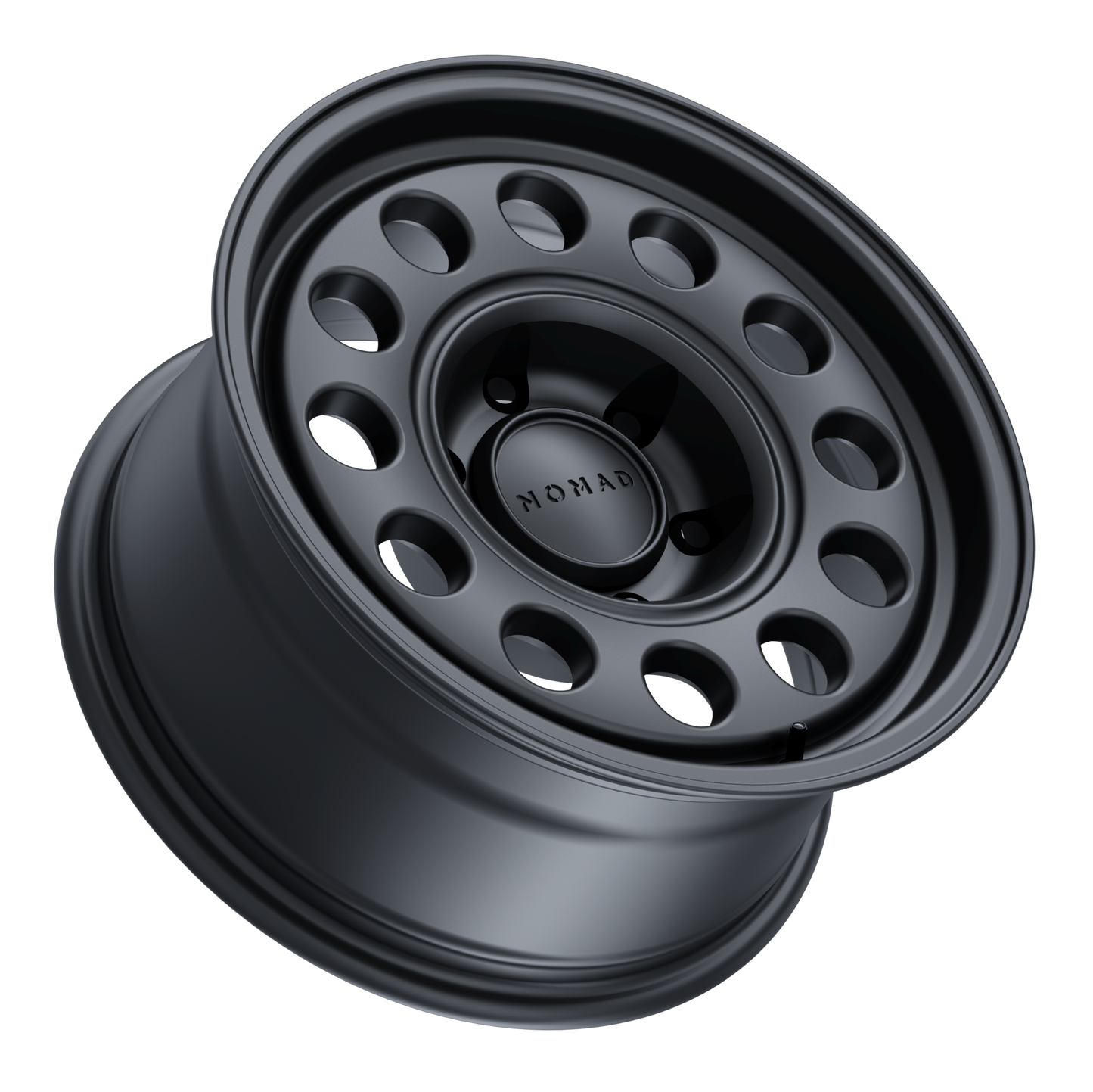 Nomad Wheels 501SB Convoy Satin Black