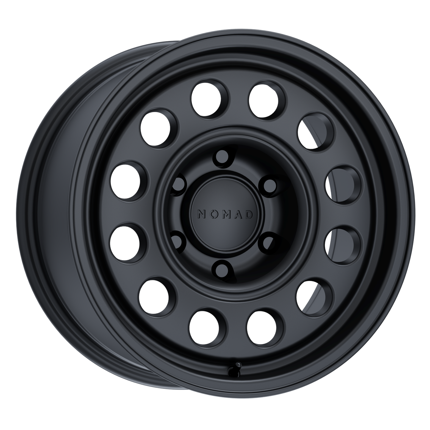 Nomad Wheels 501SB Convoy Satin Black