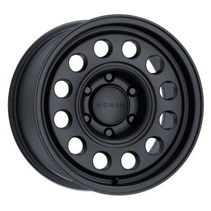 Nomad Wheels 501SB Convoy Satin Black