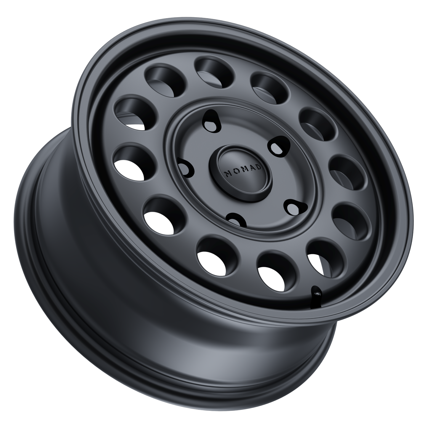 Nomad Wheels 501SB Convoy Satin Black