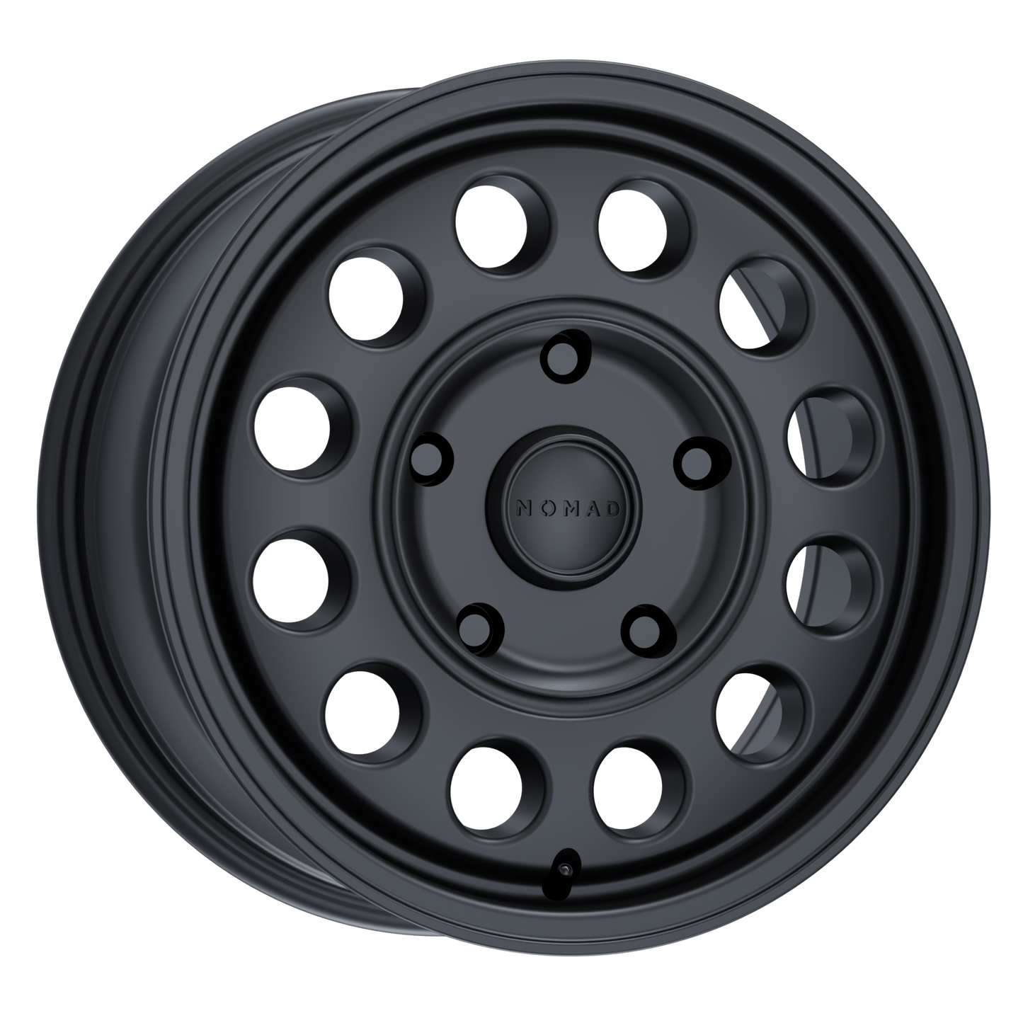 Nomad Wheels 501SB Convoy Satin Black