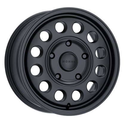 Nomad Wheels 501SB Convoy Satin Black