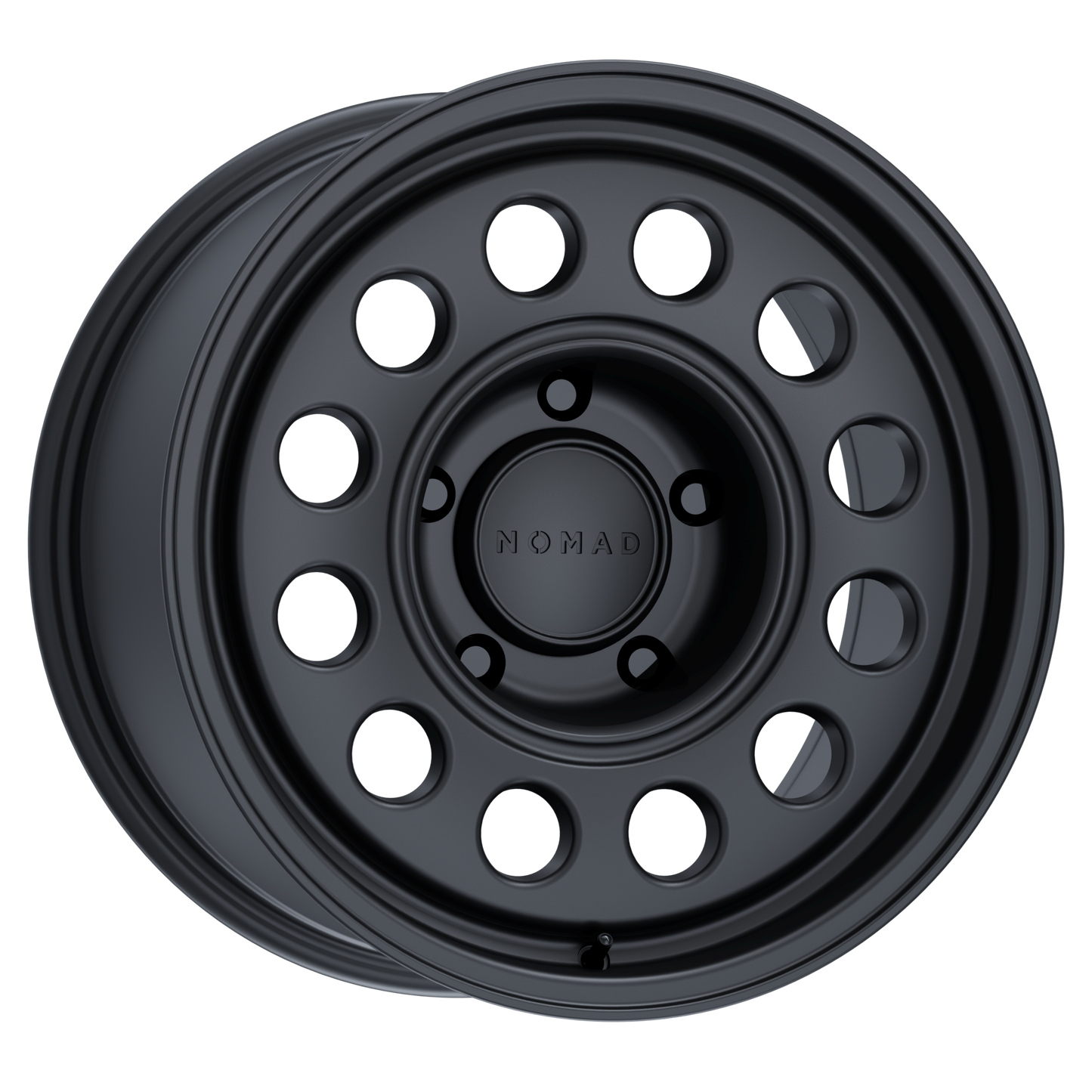 Nomad Wheels 501SB Convoy Satin Black