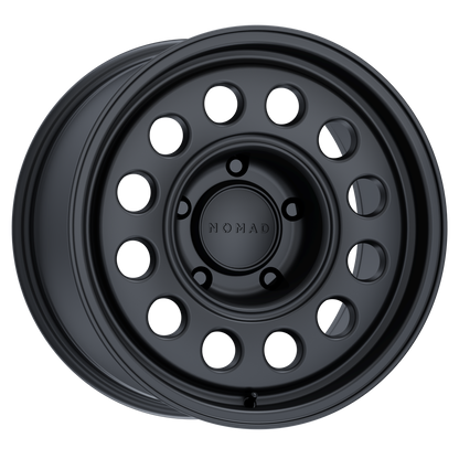 Nomad Wheels 501SB Convoy Satin Black