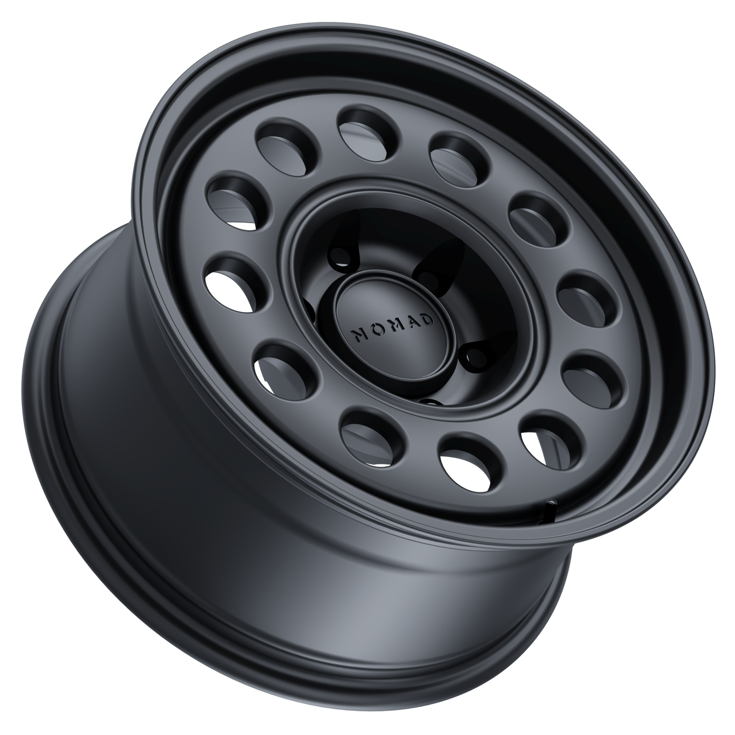 Nomad Wheels 501SB Convoy Satin Black