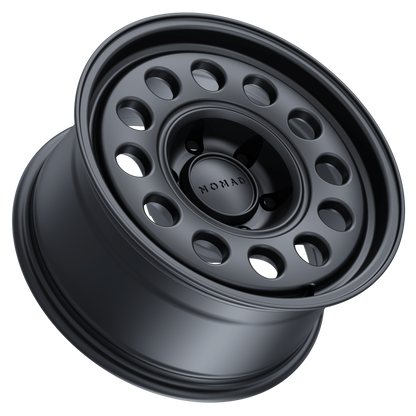 Nomad Wheels 501SB Convoy Satin Black